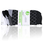 Herren Muster Bambussocken Apollo anthrazit-mix - 2