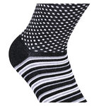 Herren Muster Bambussocken Apollo anthrazit-mix - 29