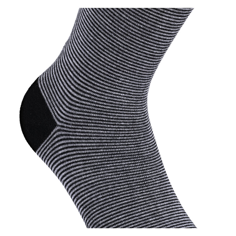 Herren Muster Bambussocken Apollo anthrazit-mix - 18