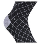 Herren Muster Bambussocken Apollo anthrazit-mix - 28