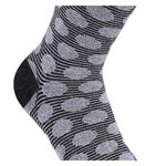 Herren Muster Bambussocken Apollo anthrazit-mix - 17