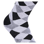 Herren Muster Bambussocken Apollo anthrazit-mix - 5