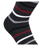 Herren Muster Bambussocken Apollo anthrazit-mix - 6