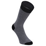 Herren Muster Bambussocken Apollo anthrazit-mix - 20