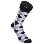 Herren Muster Bambussocken Apollo anthrazit-mix - 7