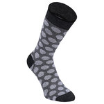 Herren Muster Bambussocken Apollo anthrazit-mix - 19