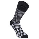 Herren Muster Bambussocken Apollo anthrazit-mix - 31