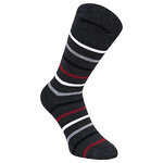 Herren Muster Bambussocken Apollo anthrazit-mix - 8