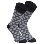 Herren Muster Bambussocken Apollo anthrazit-mix - 21