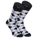 Herren Muster Bambussocken Apollo anthrazit-mix - 9