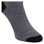 Herren Muster Bambussocken Apollo anthrazit-mix - 35