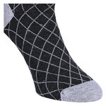 Herren Muster Bambussocken Apollo anthrazit-mix - 12