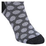 Herren Muster Bambussocken Apollo anthrazit-mix - 34