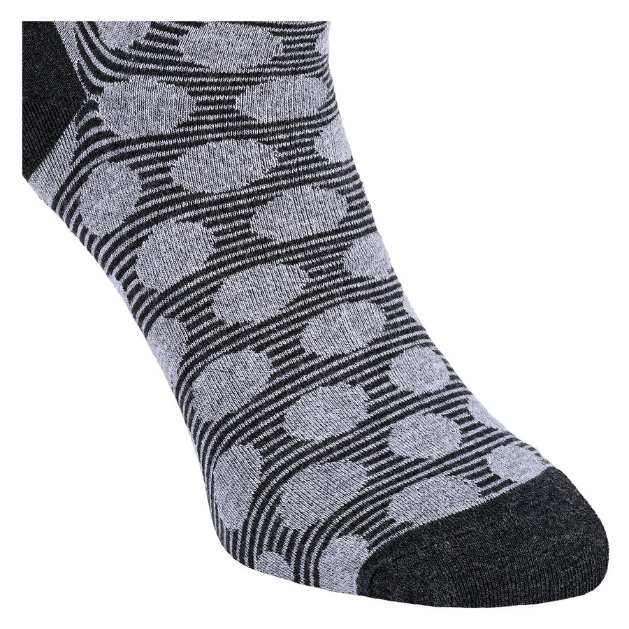 Herren Muster Bambussocken Apollo anthrazit-mix - 34