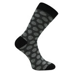Herren Muster Bambussocken Apollo anthrazit-mix - 41