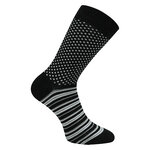 Herren Muster Bambussocken Apollo anthrazit-mix - 40