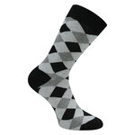 Herren Muster Bambussocken Apollo anthrazit-mix - 45