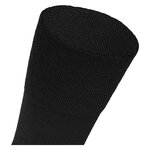 Herren Socken ohne Gummidruck Merino-Wolle Apollo schwarz - 7