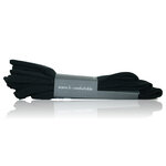 Herren Socken ohne Gummidruck Merino-Wolle Apollo schwarz - 6