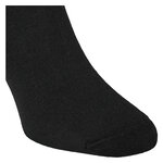 Herren Socken ohne Gummidruck Merino-Wolle Apollo schwarz - 9