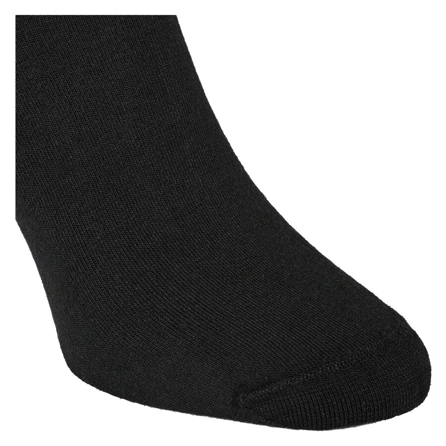 Herren Socken ohne Gummidruck Merino-Wolle Apollo schwarz - 8