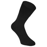 Herren Socken ohne Gummidruck Merino-Wolle Apollo schwarz - 5