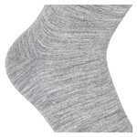 Herren Wollsocken ohne Gummidruck Merino Apollo grau-melange - 6