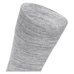 Herren Wollsocken ohne Gummidruck Merino Apollo grau-melange - 4