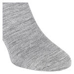 Herren Wollsocken ohne Gummidruck Merino Apollo grau-melange - 8