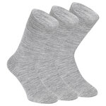 Herren Wollsocken ohne Gummidruck Merino Apollo grau-melange - 1