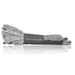 Herren Wollsocken ohne Gummidruck Merino Apollo grau-melange - 9