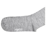 Herren Wollsocken ohne Gummidruck Merino Apollo grau-melange - 5
