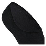 Füßlinge mit Silicon-Pad Baumwolle schwarz - 3