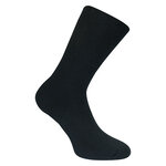 Diabetiker Venensocken dick Baumwolle Ultraflex schwarz - 14