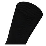 Diabetiker Venensocken dick Baumwolle Ultraflex schwarz - 4