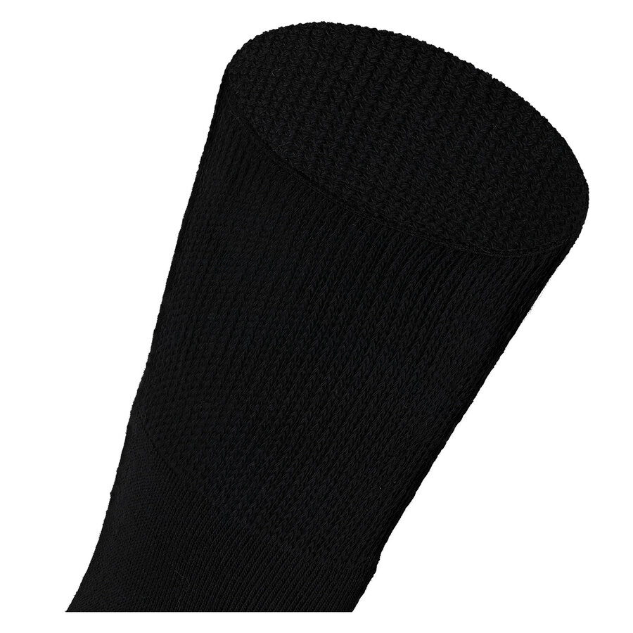 Diabetiker Socken dick Baumwolle Ultraflex schwarz - 4