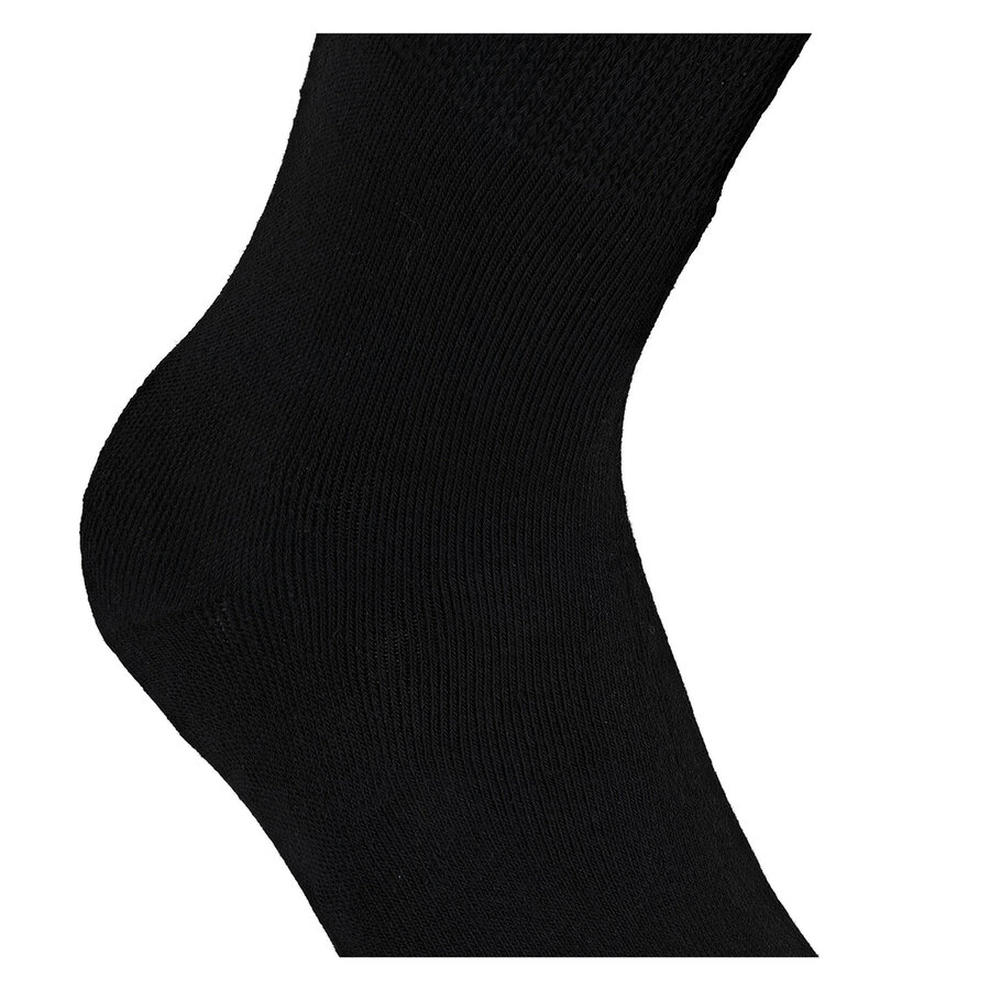 Diabetiker Socken dick Baumwolle Ultraflex schwarz - 7