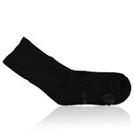 Diabetiker Venensocken dick Baumwolle Ultraflex schwarz - 9