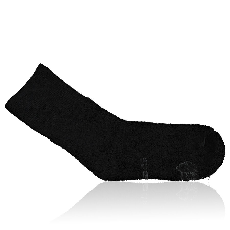 Diabetiker Socken dick Baumwolle Ultraflex schwarz - 9