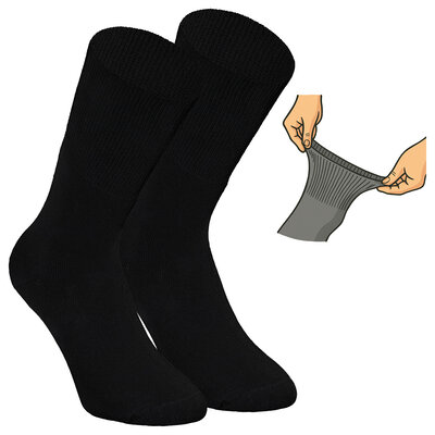 Dicke wärmende und schützende Ultraflex Baumwolle Frottee Venensocken