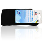 Diabetiker Venensocken dick Baumwolle Ultraflex schwarz - 2