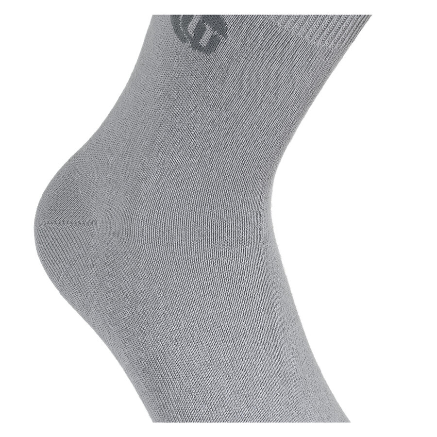 Diabetiker Socken dünn Baumwolle Ultraflex hellgrau - 6