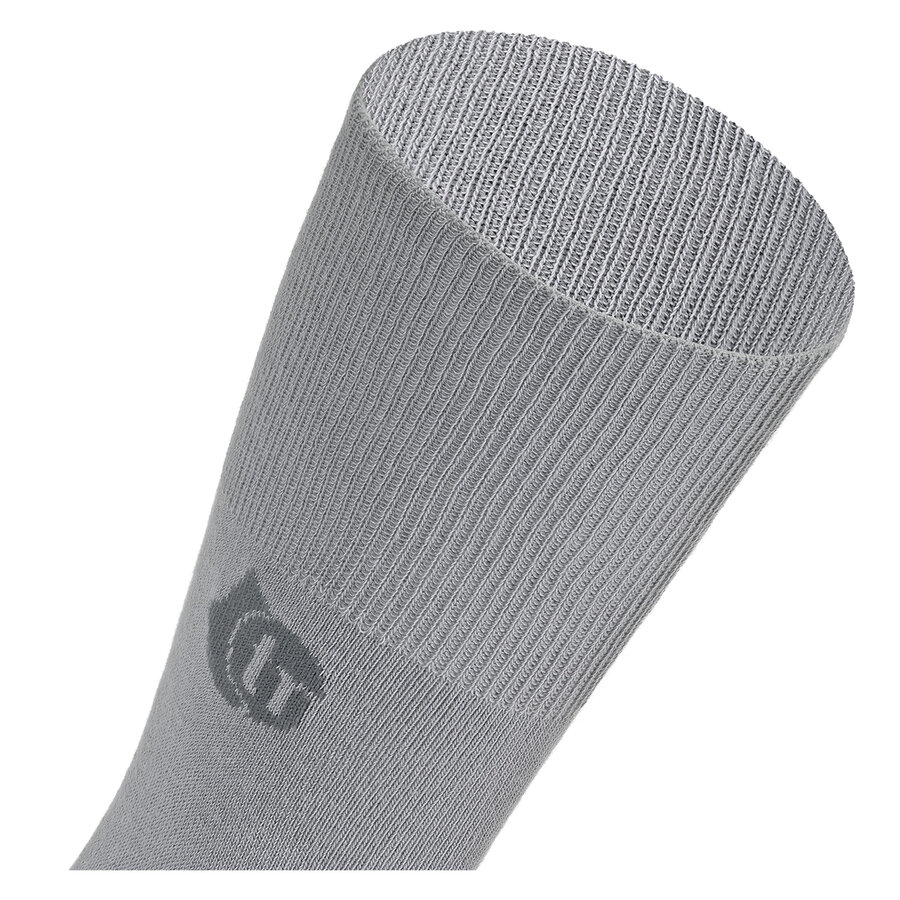 Diabetiker Socken dünn Baumwolle Ultraflex hellgrau - 4