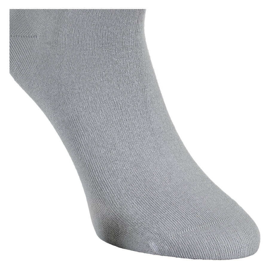 Diabetiker Socken dünn Baumwolle Ultraflex hellgrau - 7