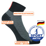 Biking-Sneaker-Kurzsocken Made in Germany - 7
