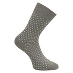 Herren Socken Bio-Baumwolle Streifen Muster beige Apollo - 36