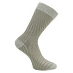 Herren Socken Bio-Baumwolle Streifen Muster beige Apollo - 40