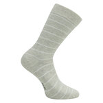 Herren Socken Bio-Baumwolle Streifen Muster beige Apollo - 43