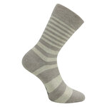 Herren Socken Bio-Baumwolle Streifen Muster beige Apollo - 42