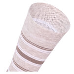 Herren Socken Bio-Baumwolle Streifen Muster beige Apollo - 17
